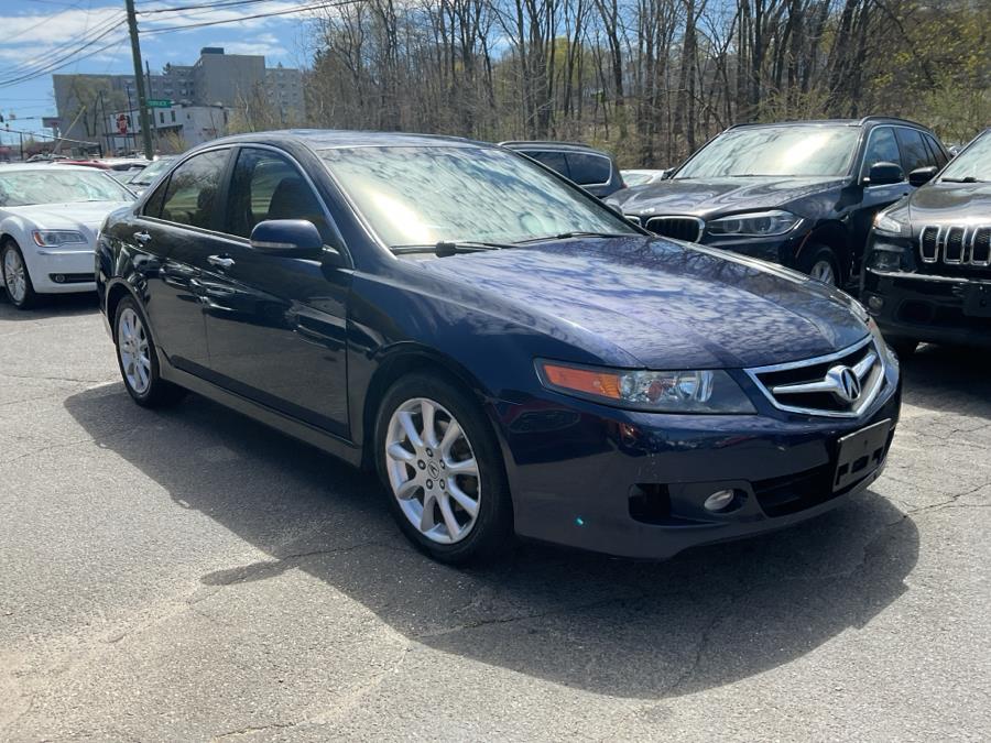2008 Acura TSX 4dr Sdn Auto, available for sale in Waterbury, Connecticut | Jim Juliani Motors. Waterbury, Connecticut