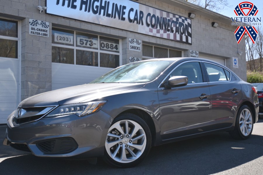 2018 Acura ILX Sedan w/Technology Plus Pkg, available for sale in Waterbury, Connecticut | Highline Car Connection. Waterbury, Connecticut