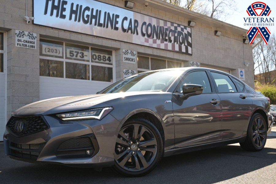 Used 2021 Acura TLX in Waterbury, Connecticut | Highline Car Connection. Waterbury, Connecticut