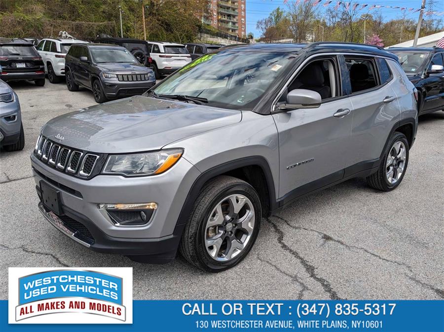 2020 Jeep Compass Limited, available for sale in White Plains, New York | Apex Westchester Used Vehicles. White Plains, New York