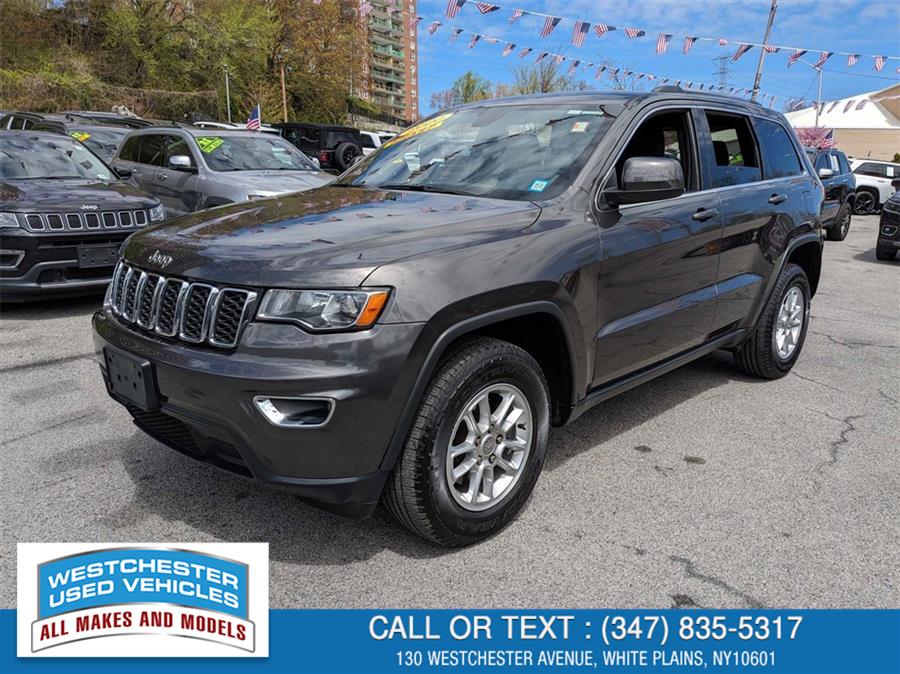 2020 Jeep Grand Cherokee Laredo E, available for sale in White Plains, New York | Apex Westchester Used Vehicles. White Plains, New York