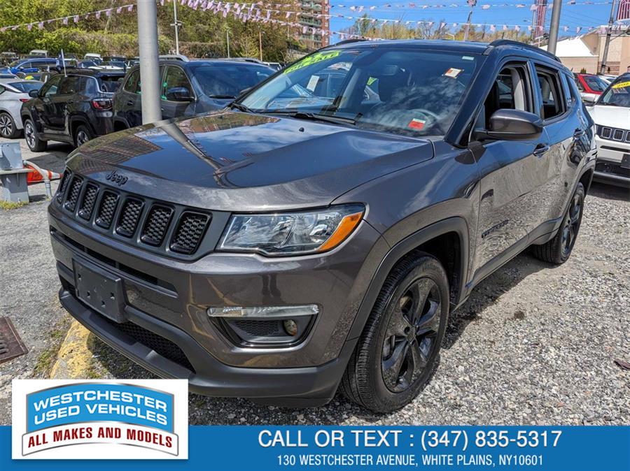2021 Jeep Compass Latitude, available for sale in White Plains, New York | Apex Westchester Used Vehicles. White Plains, New York