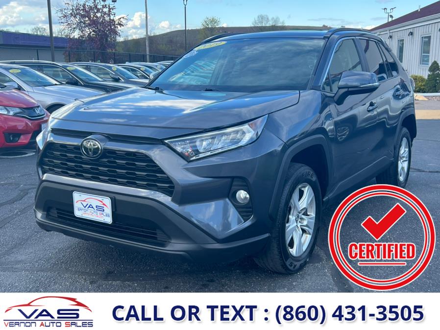 Used 2019 Toyota RAV4 in Manchester, Connecticut | Vernon Auto Sale & Service. Manchester, Connecticut