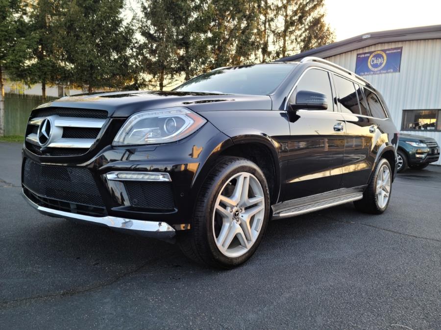 2014 Mercedes-Benz GL-Class 4MATIC 4dr GL550, available for sale in Milford, Connecticut | Chip's Auto Sales Inc. Milford, Connecticut