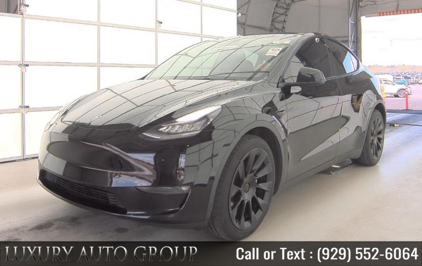 Used 2021 Tesla Model Y in Bronx, New York | Luxury Auto Group. Bronx, New York
