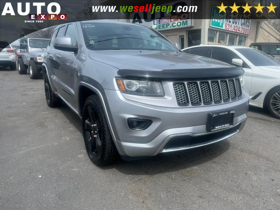 2015 Jeep Grand Cherokee 4WD 4dr Altitude, available for sale in Huntington, New York | Auto Expo. Huntington, New York