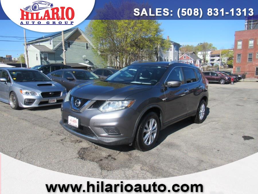 2015 Nissan Rogue SV, available for sale in Worcester, Massachusetts | Hilario's Auto Sales Inc.. Worcester, Massachusetts