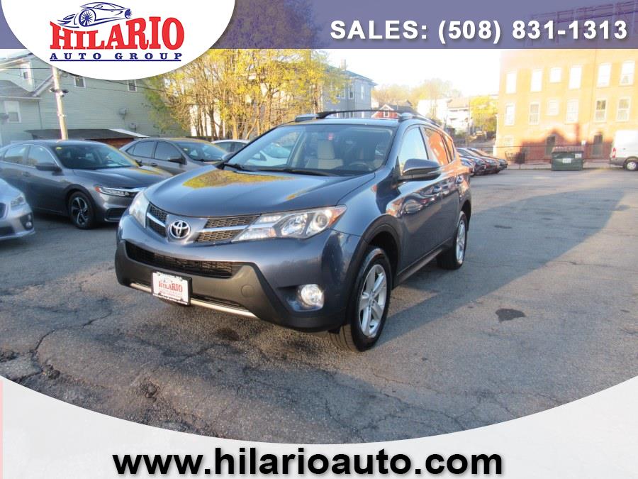 2014 Toyota RAV4 XLE, available for sale in Worcester, Massachusetts | Hilario's Auto Sales Inc.. Worcester, Massachusetts