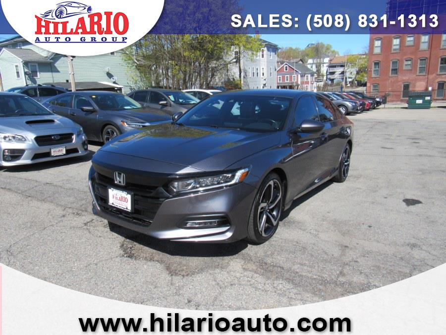 Used 2019 Honda Accord Sedan in Worcester, Massachusetts | Hilario's Auto Sales Inc.. Worcester, Massachusetts