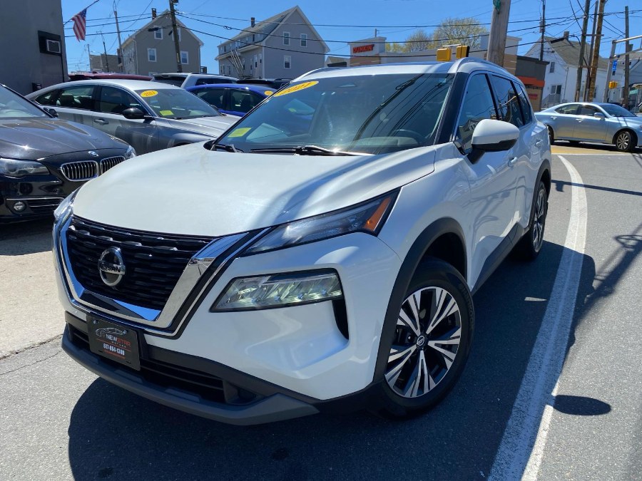 2021 Nissan Rogue AWD SV, available for sale in Peabody, Massachusetts | New Star Motors. Peabody, Massachusetts