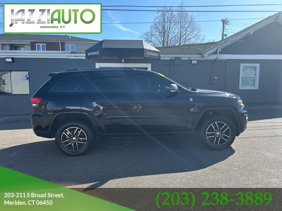 2017 Jeep Grand Cherokee Trailhawk 4x4, available for sale in Meriden, Connecticut | Jazzi Auto Sales LLC. Meriden, Connecticut