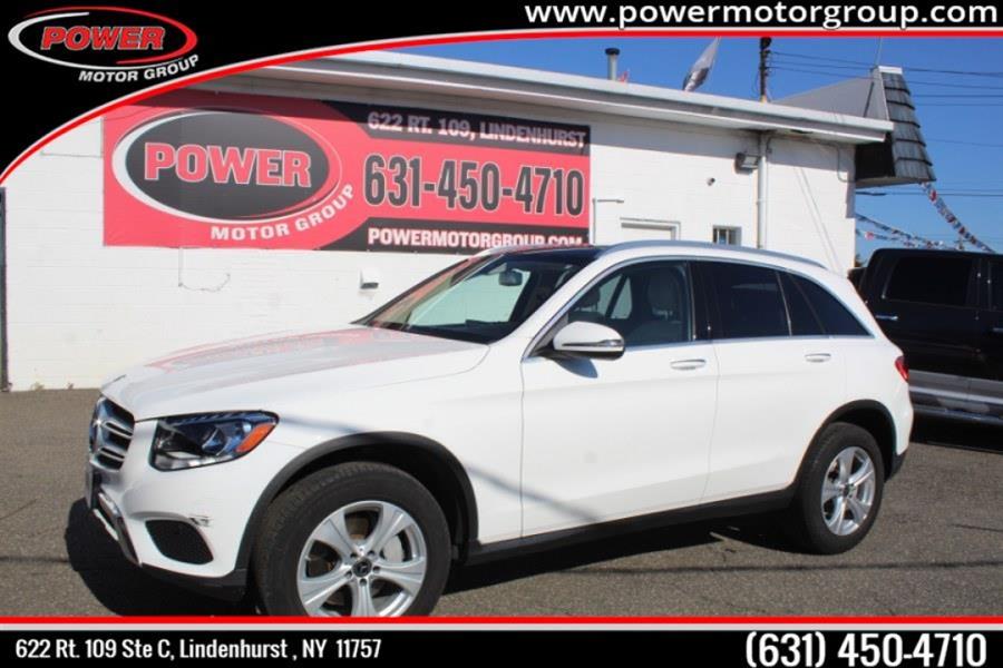 2018 Mercedes-Benz GLC GLC 300 4MATIC SUV, available for sale in Lindenhurst, New York | Power Motor Group. Lindenhurst, New York