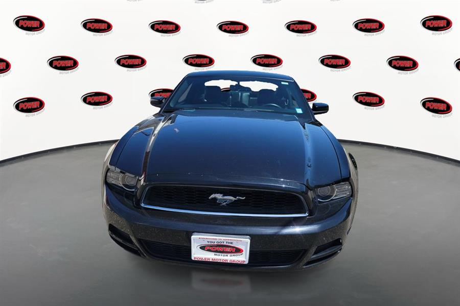 2014 Ford Mustang 2dr Cpe V6 Premium, available for sale in Lindenhurst, New York | Power Motor Group. Lindenhurst, New York