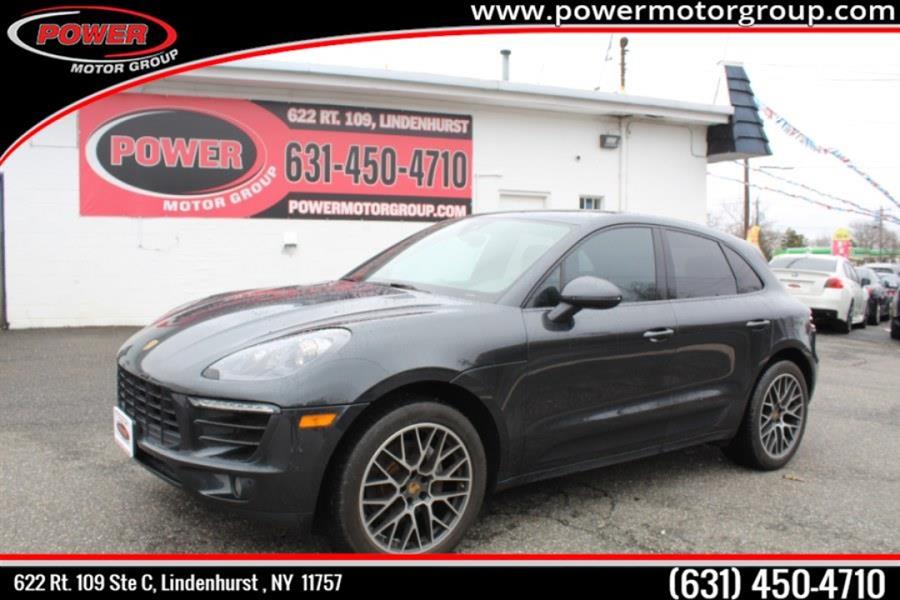 2018 Porsche Macan Sport Edition AWD, available for sale in Lindenhurst, New York | Power Motor Group. Lindenhurst, New York