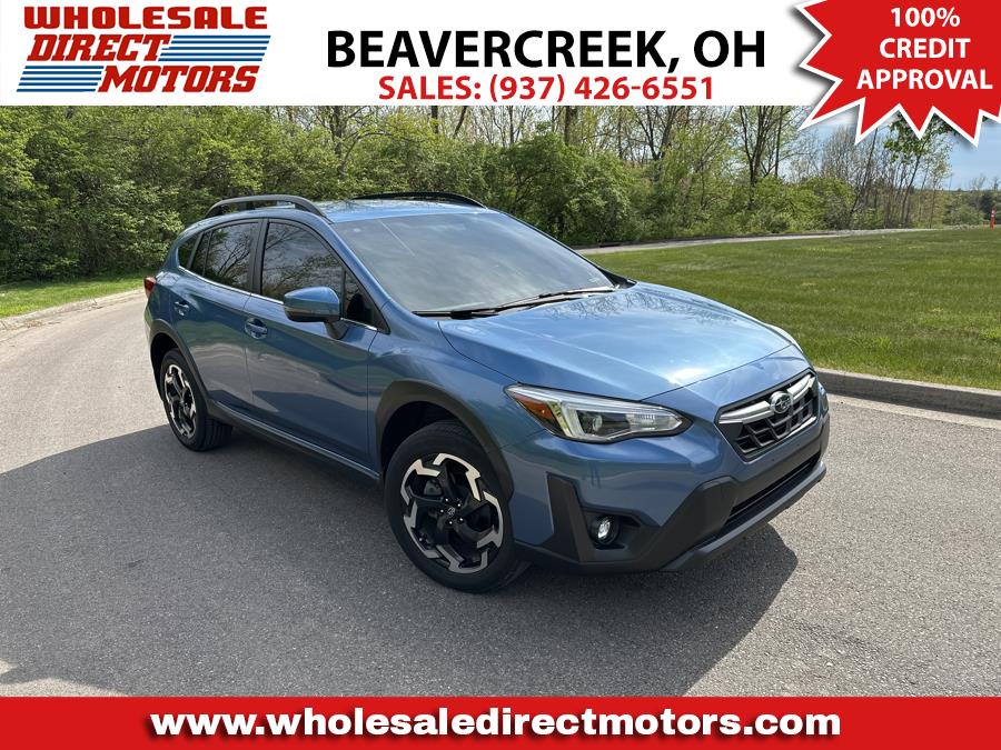 2021 Subaru Crosstrek Limited CVT, available for sale in Beavercreek, Ohio | Wholesale Direct Motors. Beavercreek, Ohio