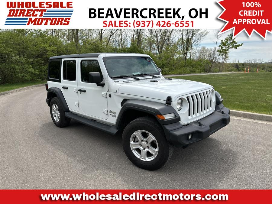 Used 2018 Jeep Wrangler Unlimited in Beavercreek, Ohio | Wholesale Direct Motors. Beavercreek, Ohio