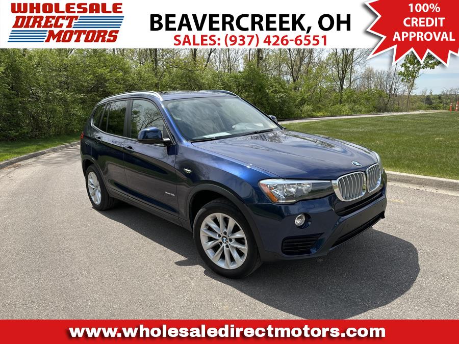Used 2017 BMW X3 in Beavercreek, Ohio | Wholesale Direct Motors. Beavercreek, Ohio