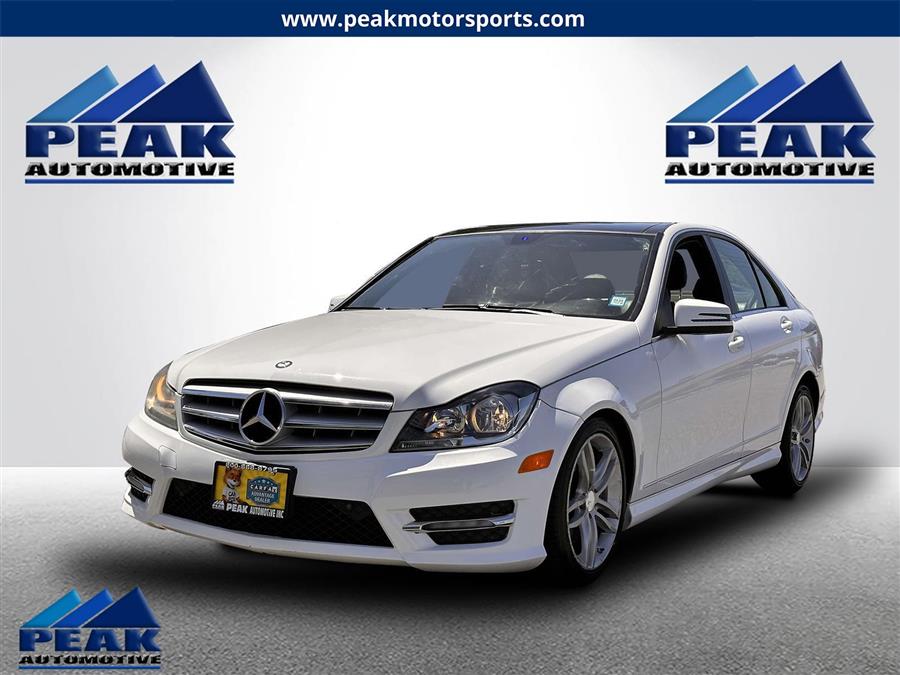 2013 Mercedes-Benz C-Class 4dr Sdn C300 Sport 4MATIC, available for sale in Bayshore, New York | Peak Automotive Inc.. Bayshore, New York