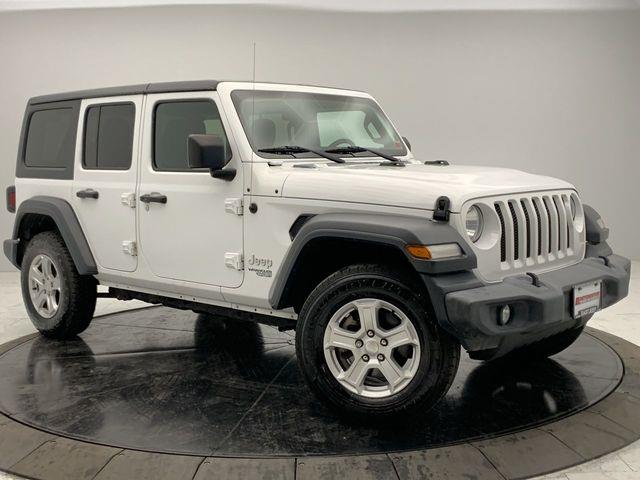 2018 Jeep Wrangler Unlimited Sport S, available for sale in Bronx, New York | Eastchester Motor Cars. Bronx, New York