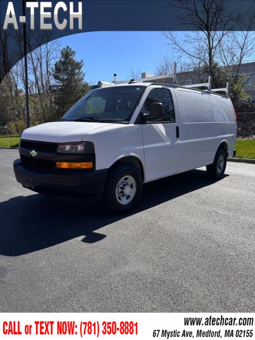 Used 2019 Chevrolet Express Cargo Van in Medford, Massachusetts | A-Tech. Medford, Massachusetts