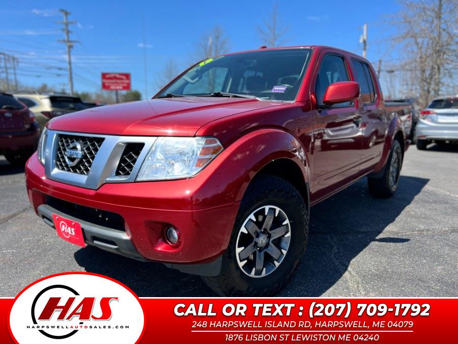 Used 2018 Nissan Frontier in Harpswell, Maine | Harpswell Auto Sales Inc. Harpswell, Maine
