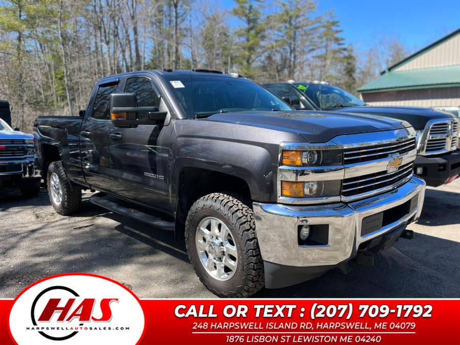 Used 2015 Chevrolet Silverado 2500HD Built After Aug 14 in Harpswell, Maine | Harpswell Auto Sales Inc. Harpswell, Maine