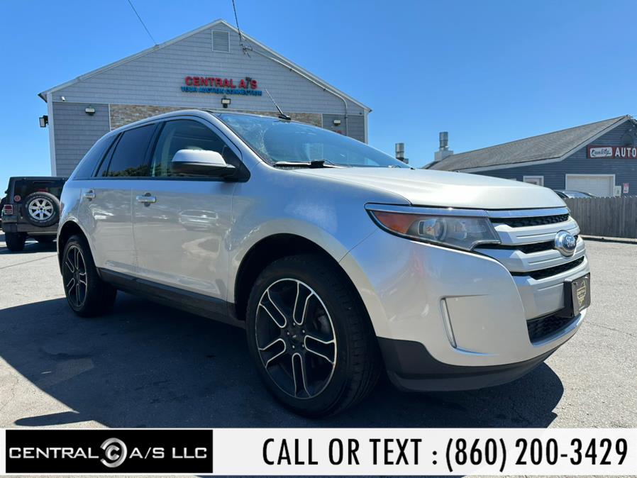 2014 Ford Edge 4dr SEL AWD, available for sale in East Windsor, Connecticut | Central A/S LLC. East Windsor, Connecticut