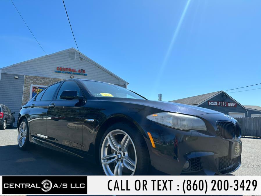 Used 2013 BMW 5 Series in East Windsor, Connecticut | Central A/S LLC. East Windsor, Connecticut