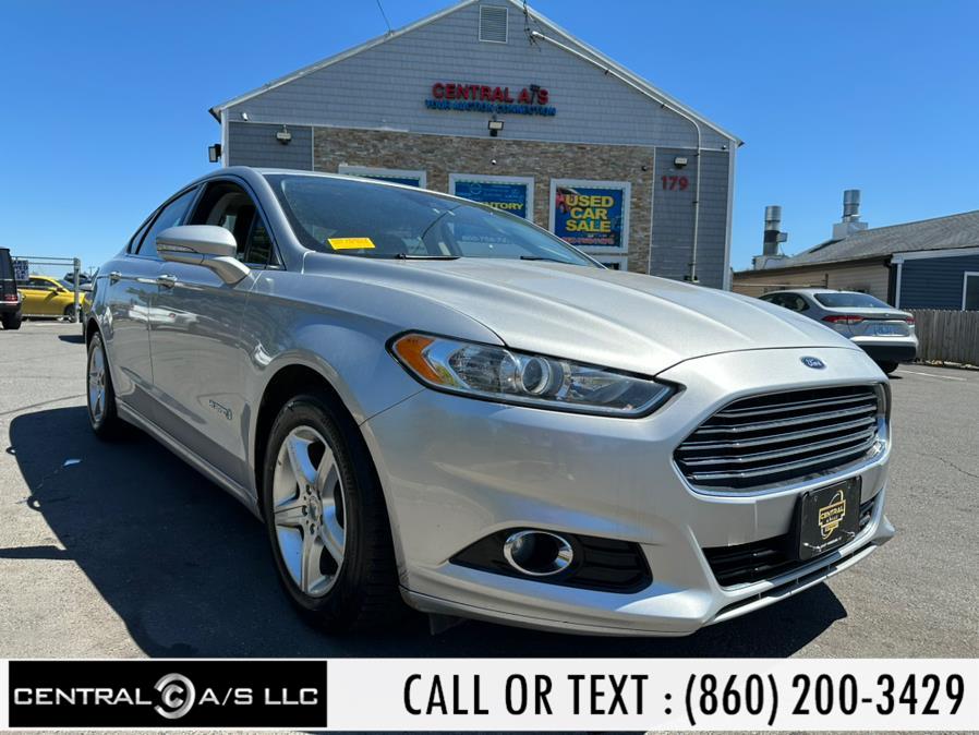 2013 Ford Fusion 4dr Sdn Titanium Hybrid FWD, available for sale in East Windsor, Connecticut | Central A/S LLC. East Windsor, Connecticut