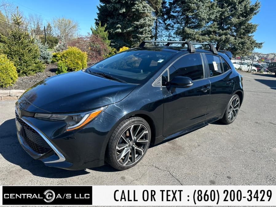 Used 2019 Toyota Corolla Hatchback in East Windsor, Connecticut | Central A/S LLC. East Windsor, Connecticut