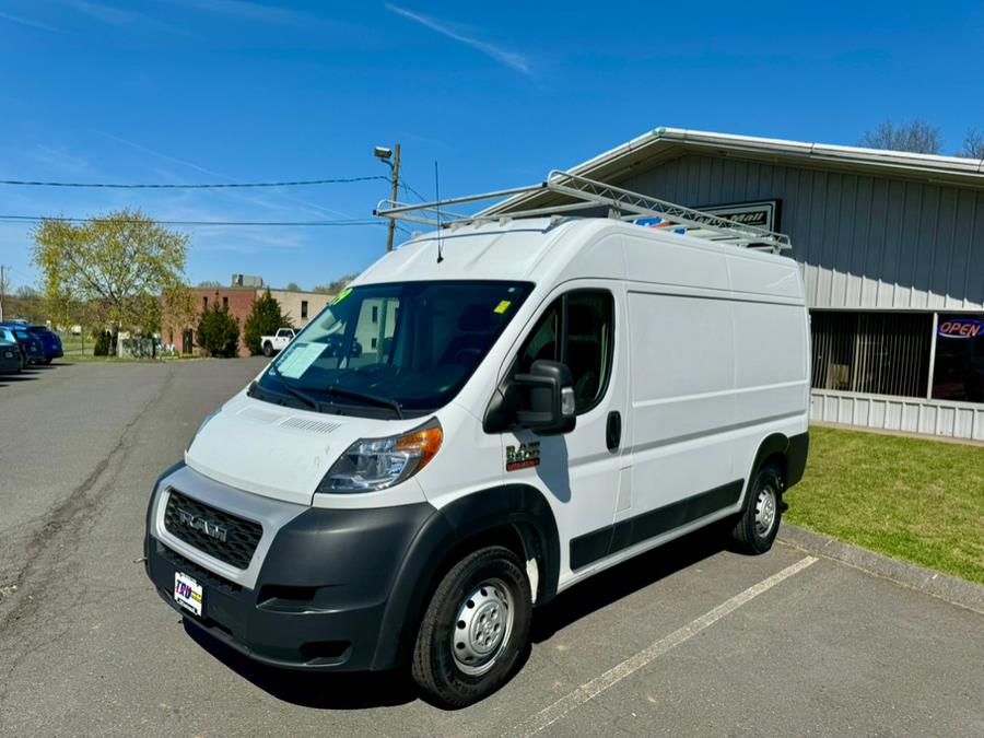 2019 Ram ProMaster Cargo Van 2500 High Roof 136" WB, available for sale in Berlin, Connecticut | Tru Auto Mall. Berlin, Connecticut