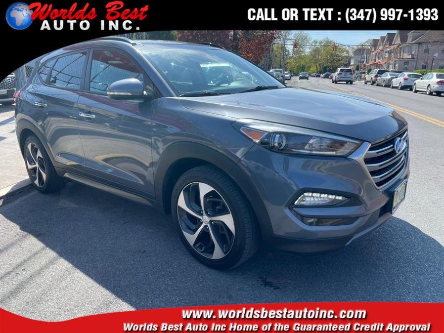 2016 Hyundai Tucson AWD 4dr Limited, available for sale in Brooklyn, New York | Worlds Best Auto Inc. Brooklyn, New York
