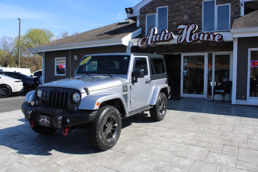 Used 2018 Jeep Wrangler JK in Plantsville, Connecticut | Auto House of Luxury. Plantsville, Connecticut