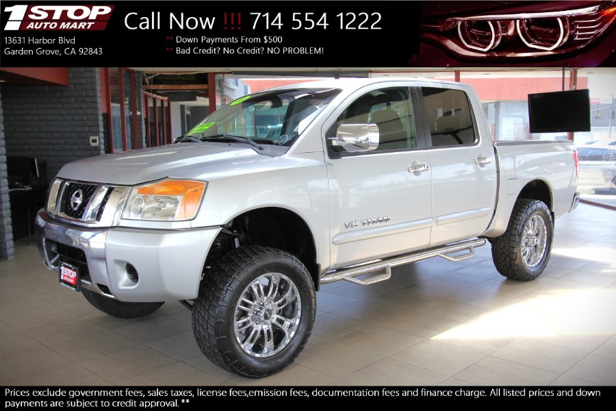 2011 Nissan Titan 2WD Crew Cab SWB SV, available for sale in Garden Grove, California | 1 Stop Auto Mart Inc.. Garden Grove, California