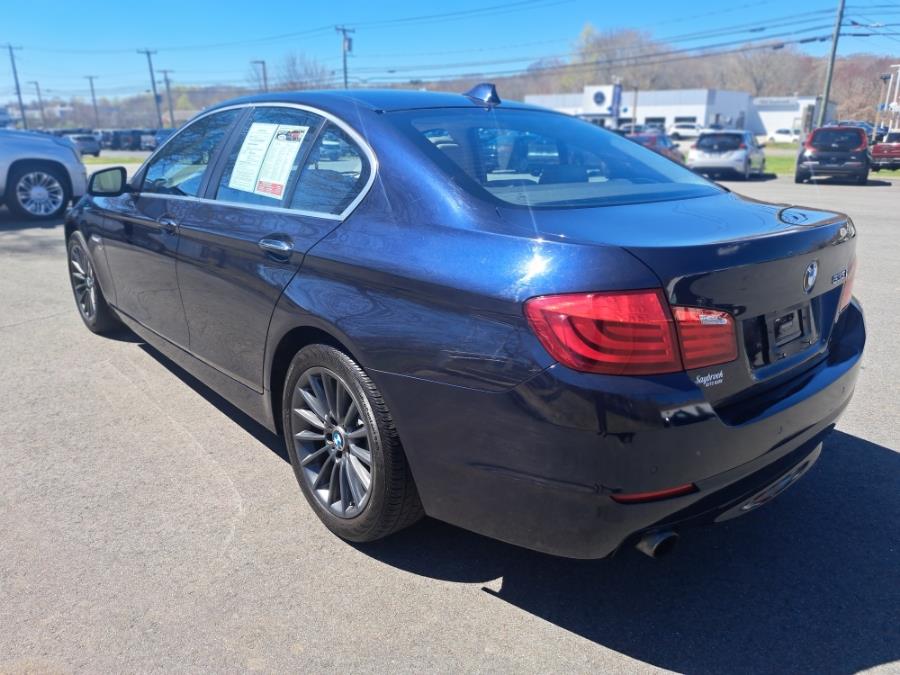 2012 BMW 5 Series 4dr Sdn 535i xDrive AWD, available for sale in Old Saybrook, Connecticut | Saybrook Auto Barn. Old Saybrook, Connecticut 2012 BMW 5 Series 4dr Sdn 535i xDrive AWD, available for sale in Old Saybrook, Connecticut | Saybrook Auto Barn. Old Saybrook, Connecticut