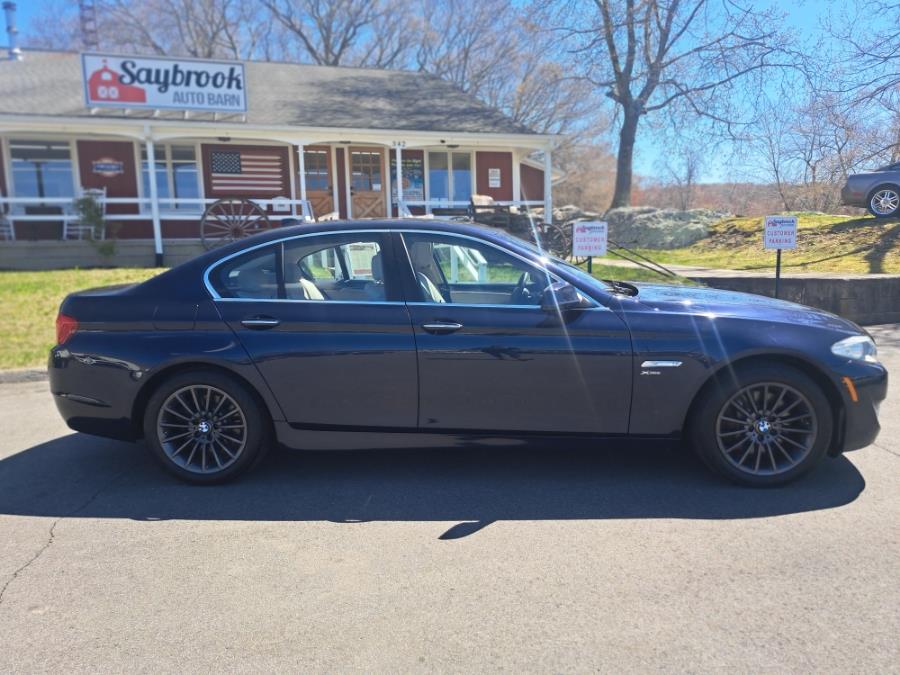 2012 BMW 5 Series 4dr Sdn 535i xDrive AWD, available for sale in Old Saybrook, Connecticut | Saybrook Auto Barn. Old Saybrook, Connecticut 2012 BMW 5 Series 4dr Sdn 535i xDrive AWD, available for sale in Old Saybrook, Connecticut | Saybrook Auto Barn. Old Saybrook, Connecticut