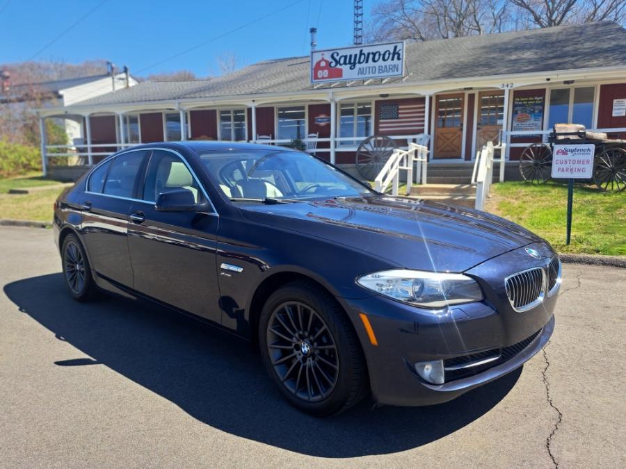 2012 BMW 5 Series 4dr Sdn 535i xDrive AWD, available for sale in Old Saybrook, Connecticut | Saybrook Auto Barn. Old Saybrook, Connecticut