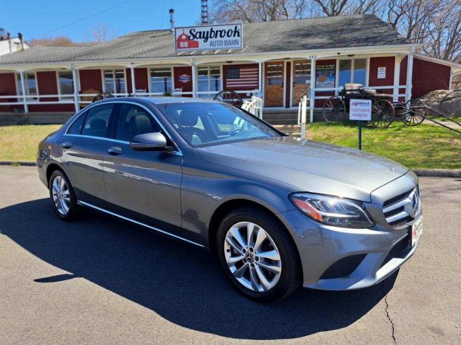 2019 Mercedes-Benz C-Class C 300 4MATIC Sedan, available for sale in Old Saybrook, Connecticut | Saybrook Auto Barn. Old Saybrook, Connecticut