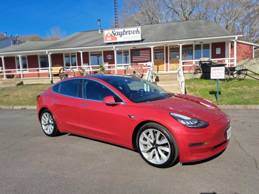2018 Tesla Model 3 Long Range Battery AWD, available for sale in Old Saybrook, Connecticut | Saybrook Auto Barn. Old Saybrook, Connecticut