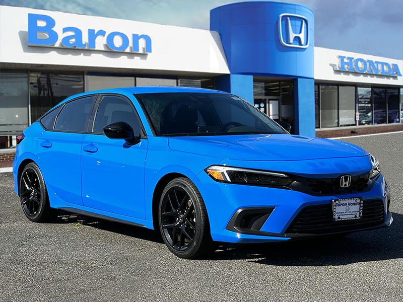 Used 2024 Honda Civic Hatchback in Patchogue, New York | Baron Supercenter. Patchogue, New York