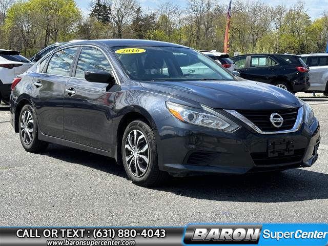 Used 2016 Nissan Altima in Patchogue, New York | Baron Supercenter. Patchogue, New York