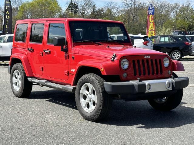 Used 2014 Jeep Wrangler Unlimited in Patchogue, New York | Baron Supercenter. Patchogue, New York