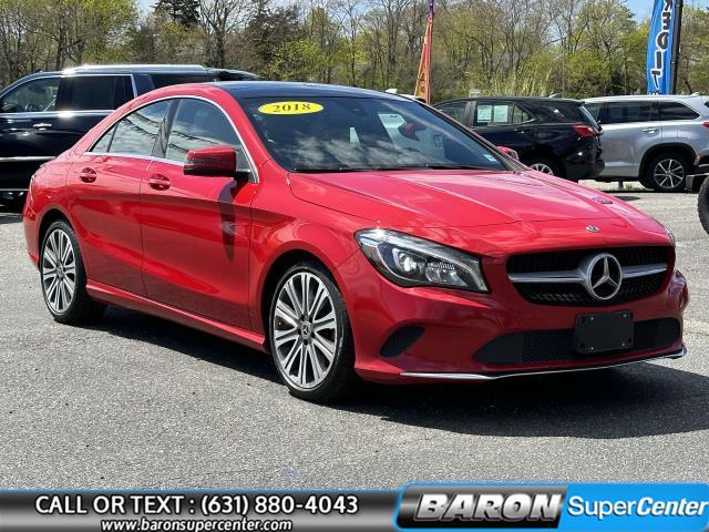 Used 2018 Mercedes-benz Cla in Patchogue, New York | Baron Supercenter. Patchogue, New York