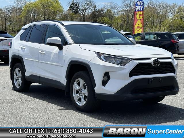 Used 2021 Toyota Rav4 in Patchogue, New York | Baron Supercenter. Patchogue, New York
