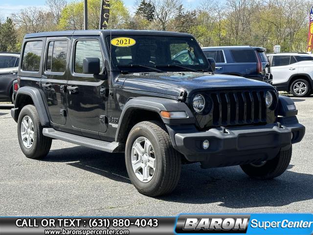 Used 2021 Jeep Wrangler in Patchogue, New York | Baron Supercenter. Patchogue, New York