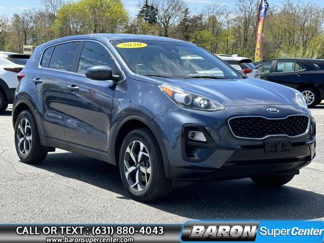 Used 2020 Kia Sportage in Patchogue, New York | Baron Supercenter. Patchogue, New York