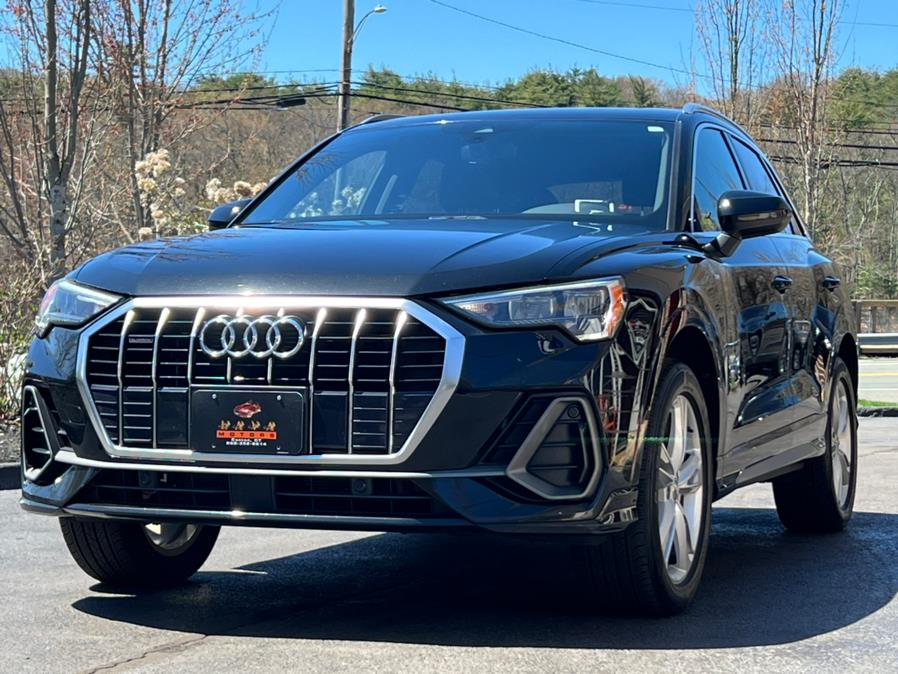 2021 Audi Q3 S line Premium 45 TFSI quattro, available for sale in Canton, Connecticut | Lava Motors. Canton, Connecticut