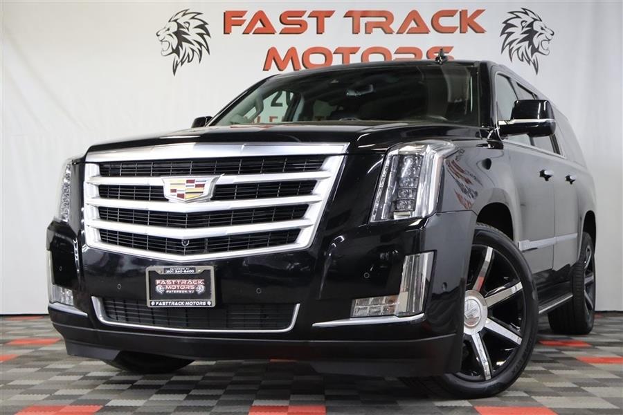 Used 2017 Cadillac Escalade in Paterson, New Jersey | Fast Track Motors. Paterson, New Jersey