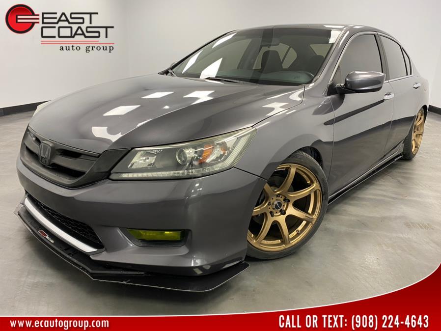 2014 Honda Accord Sedan 4dr I4 Man Sport, available for sale in Linden, New Jersey | East Coast Auto Group. Linden, New Jersey