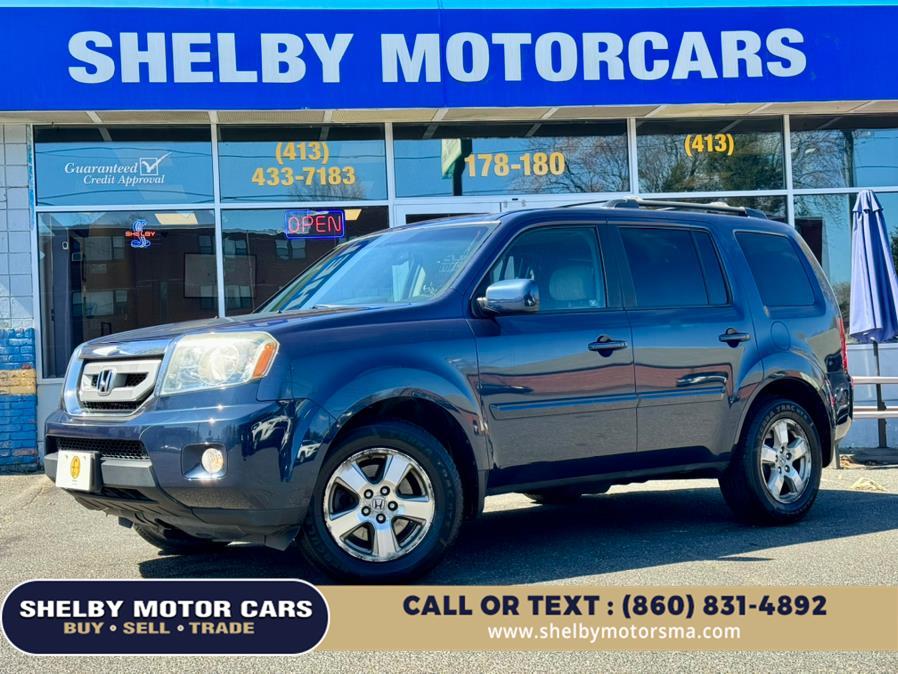 2011 Honda Pilot 4WD 4dr EX-L w/Navi, available for sale in Springfield, Massachusetts | Shelby Motor Cars. Springfield, Massachusetts